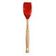 LE CREUSET Professional Spoon Spatula, Cherry Red (93007603060002)