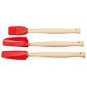 LE CREUSET Craft - Kochkellen-Set 3tlg., Kirschrot (42830000600007)