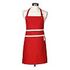 LE CREUSET Chef's Apron, Cherry Red (95000700600000)