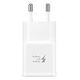 SAMSUNG AFC Travel Fast Charging Adapter, White (EP-TA20EWENGEU)