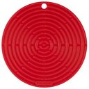 LE CREUSET Silicone Round Pot Holder, Cherry Red (93000230060200)