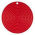 LE CREUSET Silicone Round Pot Holder, Cherry Red (93000230060200)