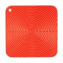LE CREUSET Silicone Square Pot Holder, Oven Red, 29cm (93005629090000)