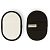 LE CREUSET Set of 2 Pot Holder, Black (95002600000000)