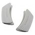 LE CREUSET Set of 2 Handle Grips, Pearl Grey (93010300541000)