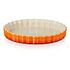 LE CREUSET Heritage - Stoneware Fluted Flan Dish, Oven Red, 24cm (71120240900001)