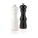 LE CREUSET Salt and Pepper Mill Set, Black/Whithe, 21cm (96002100169100)