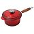 LE CREUSET Tradition - Cast Iron Saucepan with Wooden Handle, Cherry Red, 18cm/1.8L (21139180602460)