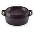 LE CREUSET Tradition - Ovaler Doufeu aus Gusseisen, Satin Black, 32cm/7.2L (25084320000460)