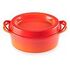 LE CREUSET Tradition - Cast Iron Oval Doufeu, Oven Red, 32cm/7.2L (25084320902460)