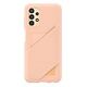 SAMSUNG Card Slot Cover, Galaxy A13, Awesome Peach (EF-OA135TPEGWW)