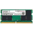 TRANSCEND JetRam SO-DIMM, DDR5-4800, 16GB, CL40 (JM4800ASE-16G)