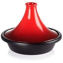 LE CREUSET Tradition - Cast Iron Tagine, Cherry Red, 27cm/2.3L (25138270600422)