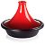LE CREUSET Tradition - Tagine aus Gusseisen, Kirschrot, 27cm/2.3L (25138270600422)