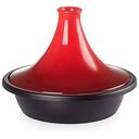 LE CREUSET Tradition - Cast Iron Tagine, Cherry Red, 31cm/3.7L (25138310600422)