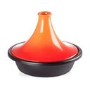 LE CREUSET Tradition - Tagine aus Gusseisen, Ofenrot, 31cm/3.7L (25138310900422)