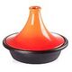LE CREUSET Tradition - Tagine aus Gusseisen, Ofenrot, 31cm/3.7L (25138310900422)