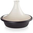 LE CREUSET Tradition - Cast Iron Tagine, Meringue, 31cm/3.7L (25138317160422)