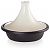 LE CREUSET Tradition - Tagine aus Gusseisen, Meringue, 31cm/3.7L (25138317160422)