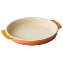 LE CREUSET Stoneware Tapas Dish, Oven Red, 14cm/0.45L (72102140900001)