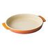 LE CREUSET Tapasschale aus Steinzeug, Ofenrot, 14cm/0.45L (72102140900001)