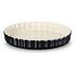 LE CREUSET Heritage - Stoneware Fluted Flan Dish, Black, 28cm/2L (71120281400001)