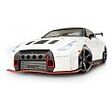 STURMKIND DR!FT-Racer Nissan GT-R (R35), Weiss (A00024)