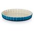 LE CREUSET Heritage - Stoneware Fluted Flan Dish, Deep Teal, 28cm/2L (71120286420001)