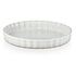 LE CREUSET Heritage - Stoneware Fluted Flan Dish, Meringue, 28cm/2L (71120287160001)