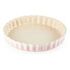 LE CREUSET Heritage - Stoneware Fluted Flan Dish, Shell Pink, 28cm/2L (71120287770001)