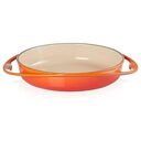LE CREUSET Tradition - Tatin-Backform aus Gusseisen, Ofenrot, 25cm/1.8L (20129250902460)