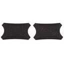 LE CREUSET Set of 2 Magnetic Trivets, Black (93009400140002)