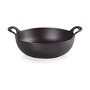 LE CREUSET Tradition - Cast Iron Balti Dish, Satin Black, 24cm/2.7L (20142240000460)