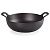 LE CREUSET Tradition - Cast Iron Balti Dish, Satin Black, 24cm/2.7L (20142240000460)