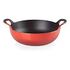 LE CREUSET Tradition - Cast Iron Balti Dish, Cherry Red, 24cm/2.7L (20142240600460)