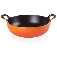 LE CREUSET Tradition - Cast Iron Balti Dish, Oven Red, 24cm/2.7L (20142240900460)