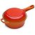 LE CREUSET Signature - 2-In-1 Marmitout aus Gusseisen, Ofenrot, 22cm/2.3L (25044220902460)