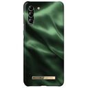 IDEAL OF SWEDEN Printed Case, Galaxy S21+, Emerald Satin (IDFCAW19-S21P-154)