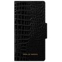 IDEAL OF SWEDEN Atelier Wallet, Galaxy S21+, Neo Noir Croco (IDAW-S21P-236)