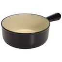 LE CREUSET Tradition - Cast Iron Fondue Saucepan, Black, 18cm/1.4L (20007180002460)