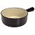 LE CREUSET Tradition - Caquelon aus Gusseisen, Schwarz, 18cm/1.4L (20007180002460)