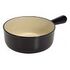 LE CREUSET Tradition - Cast Iron Fondue Saucepan, Black, 18cm/1.4L (20007180002460)