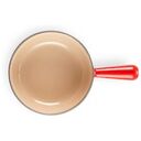 LE CREUSET Tradition - Cast Iron Fondue Saucepan, Black, 16cm/1L (20007160602460)