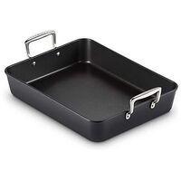 LE CREUSET Toughened Non-Stick Rectangular Roaster, 35cm/5.5L (52104350010101)