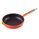 LE CREUSET Signature - Sautépfanne aus Gusseisen mit Holzgriff, Ovenrot, 28cm/3.6L (20059280900460)