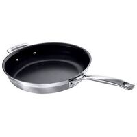 LE CREUSET 3-ply PLUS - Stainless Steel Non-Stick Frying Pan, 28cm (96200328001000)