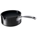 LE CREUSET Toughened Non-Stick Milk Pan, Black, 16cm/1.6L (51109160010002)