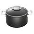 LE CREUSET Aluminium-Antihaft Aluminium-Antihaft Fleischtopf, Schwarz, 20cm/3.8L (51102200010502)