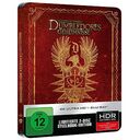 Phantastic Beasts: The Secrets of Dumbledore (Blu-ray 4K Ultra-HD, Limited Steelbook, 2022, E.Redmane / J.Law)