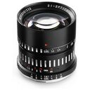 TTARTISAN APS-C 50mm F0.95 für Micro Four Thirds, Schwarz (C50095-B-M43)